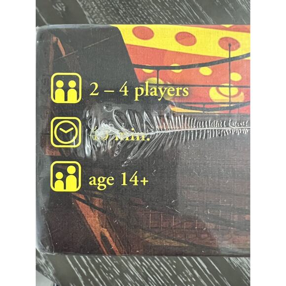 Tiffin Board Game by Jonathan Hager 2016 Rio Grande Games, New and Sealed - Picture 5 of 7